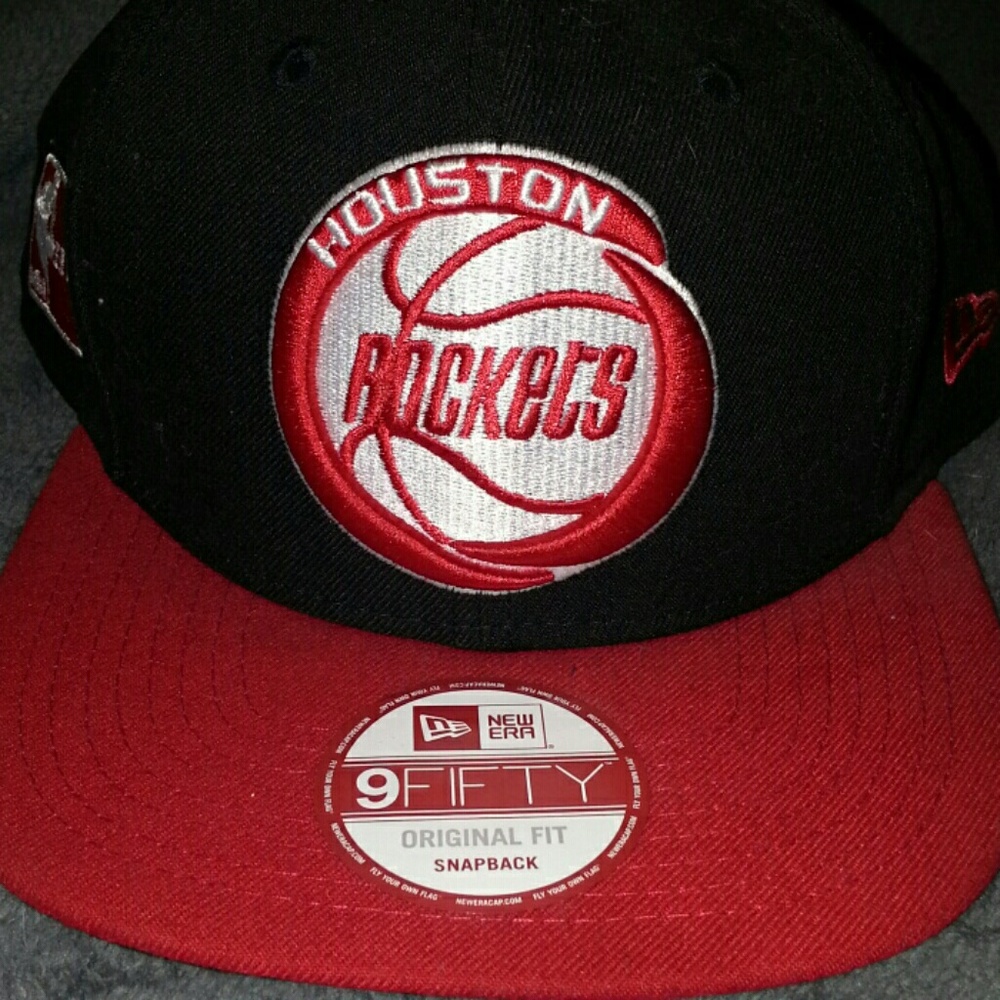 Men's Rockets fitted hat